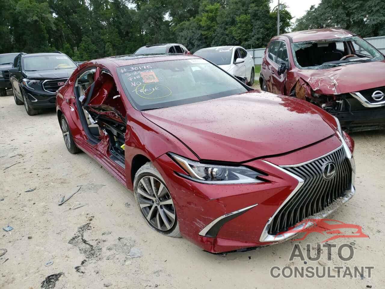 LEXUS ES350 2019 - 58ABZ1B18KU047240