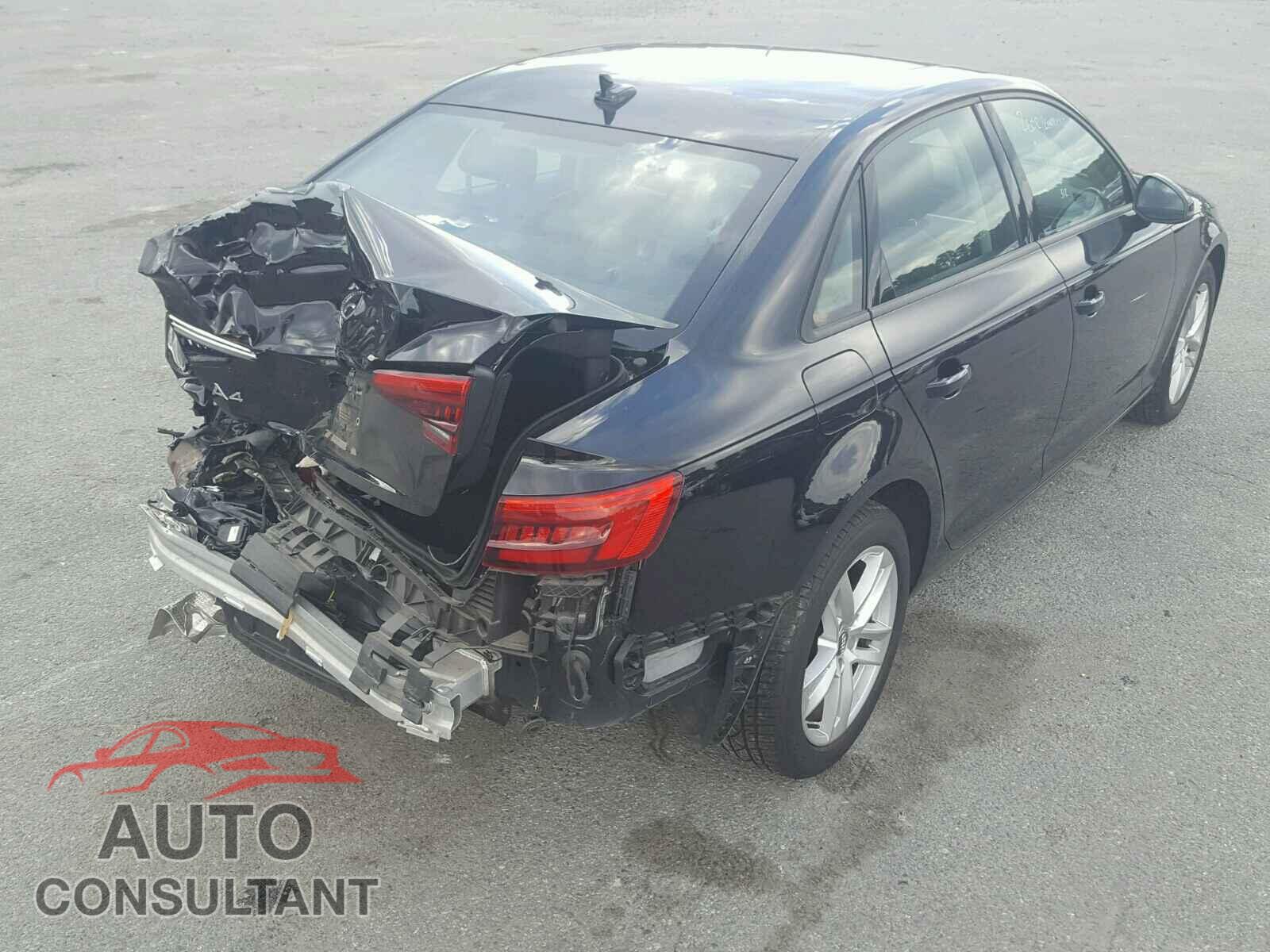 AUDI A4 2017 - WAUGNAF40HN002262