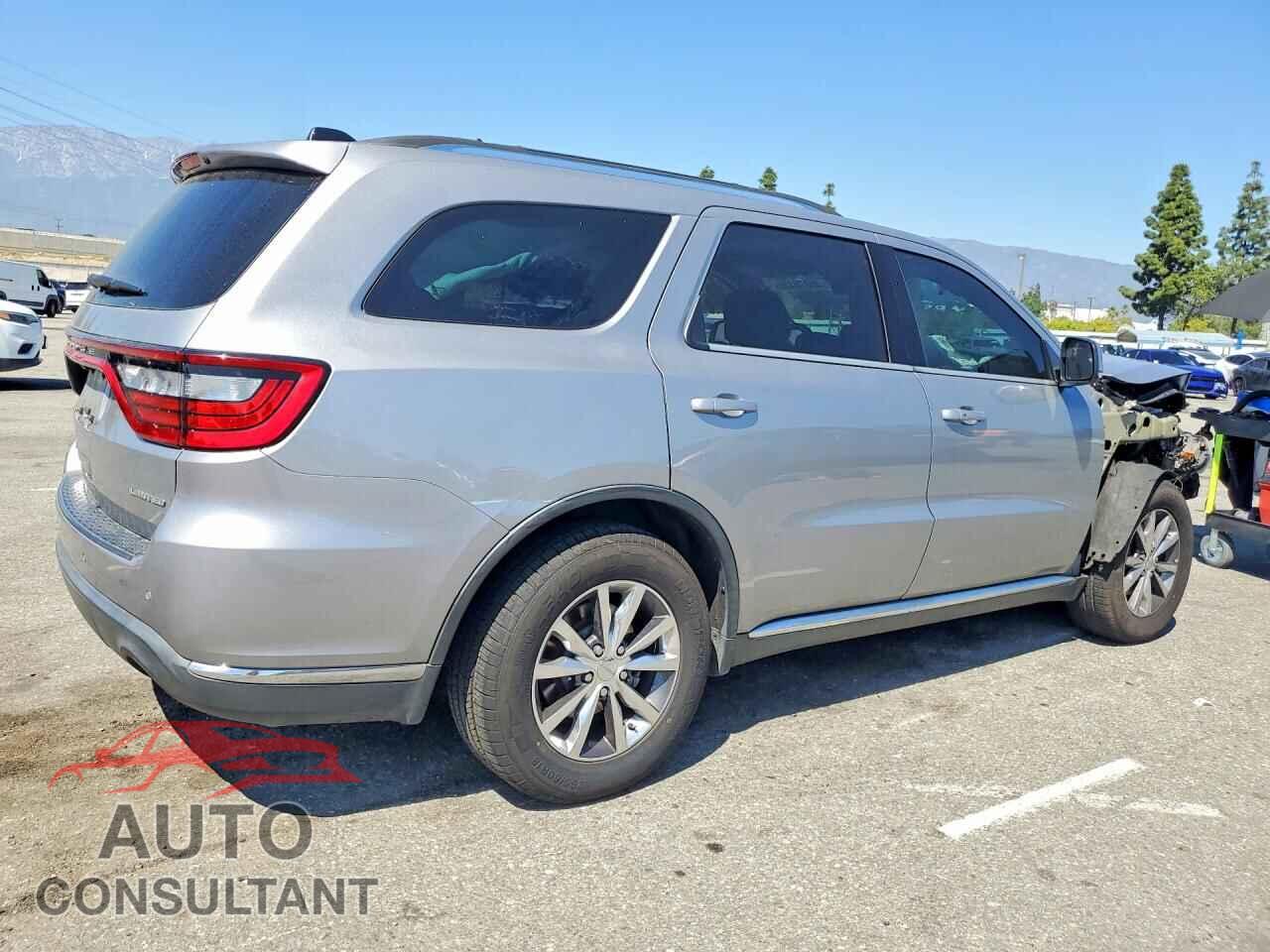 DODGE DURANGO 2016 - 1C4RDHDG0GC315052