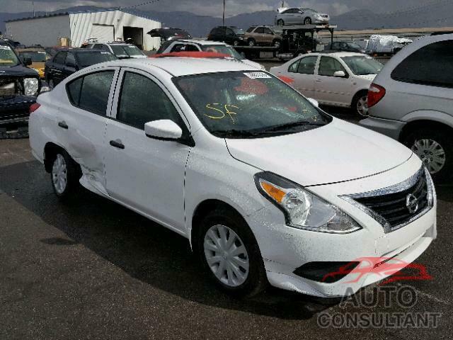 NISSAN VERSA 2017 - 3N1CN7AP4HL872041