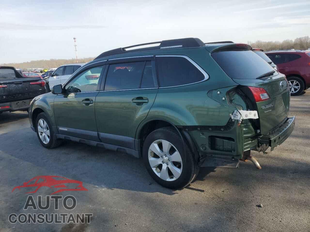 SUBARU OUTBACK 2010 - 4S4BRBGC8A3339580