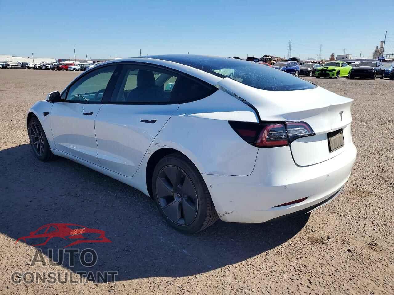 TESLA MODEL 3 2022 - 5YJ3E1EA9NF289300
