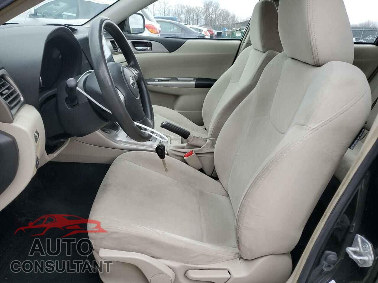 SUBARU IMPREZA 2009 - JF1GE61679H514986