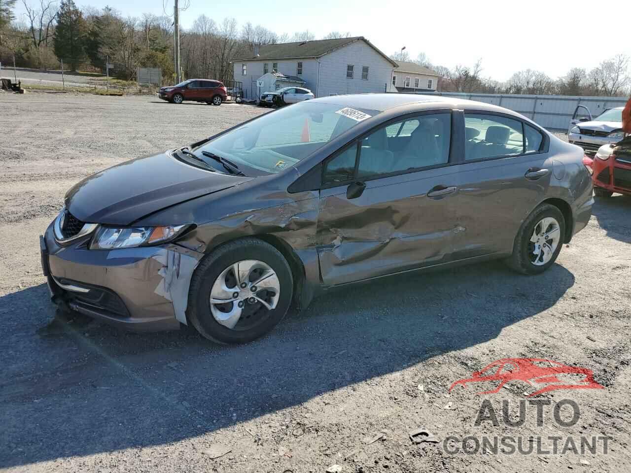 HONDA CIVIC 2015 - 19XFB2E59FE042624