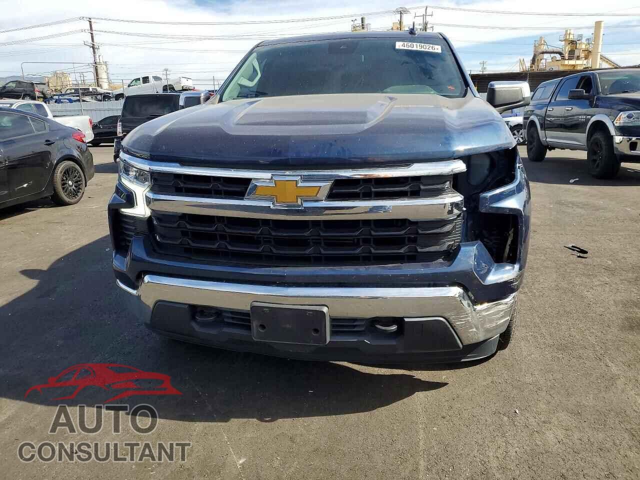 CHEVROLET SILVERADO 2023 - 3GCPDKEK1PG242701
