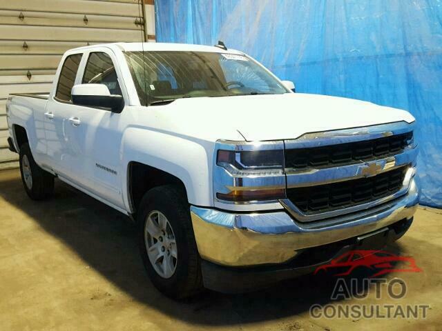 CHEVROLET SILVERADO K1500 LT 2018 - 1GCVKREC4JZ168924