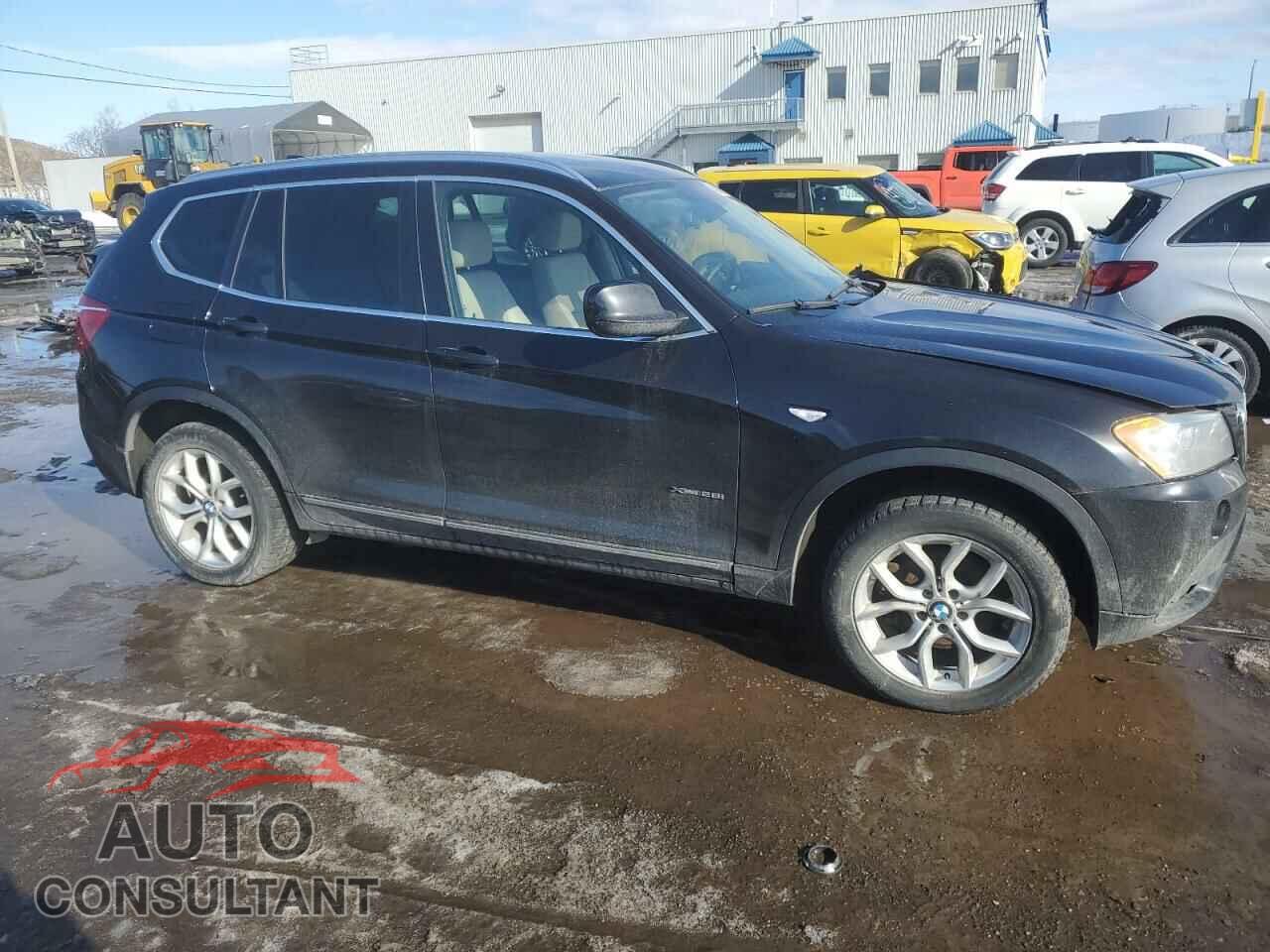 BMW X3 2014 - 5UXWX9C53E0D18804