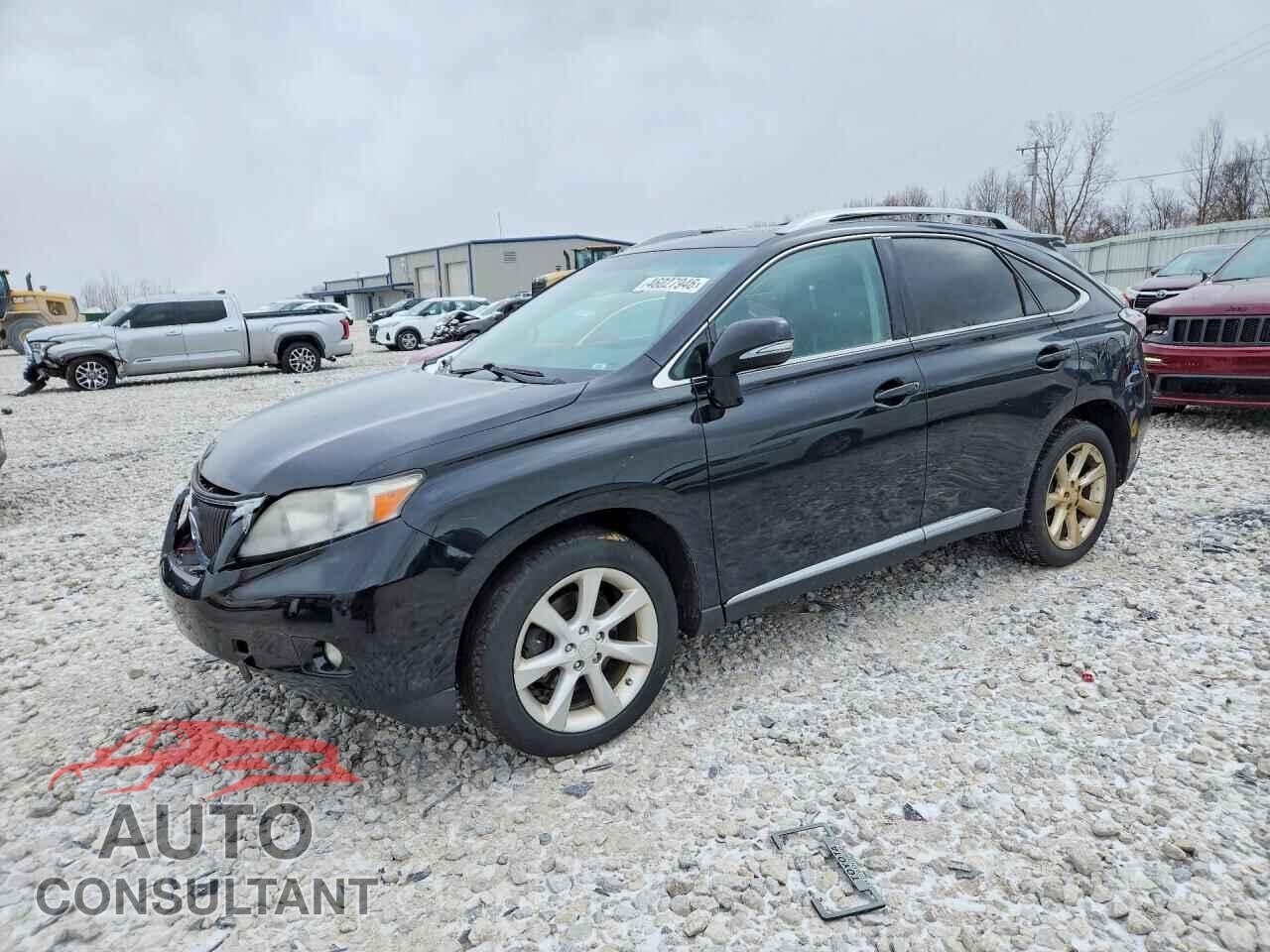 LEXUS RX350 2010 - 2T2BK1BA8AC045091
