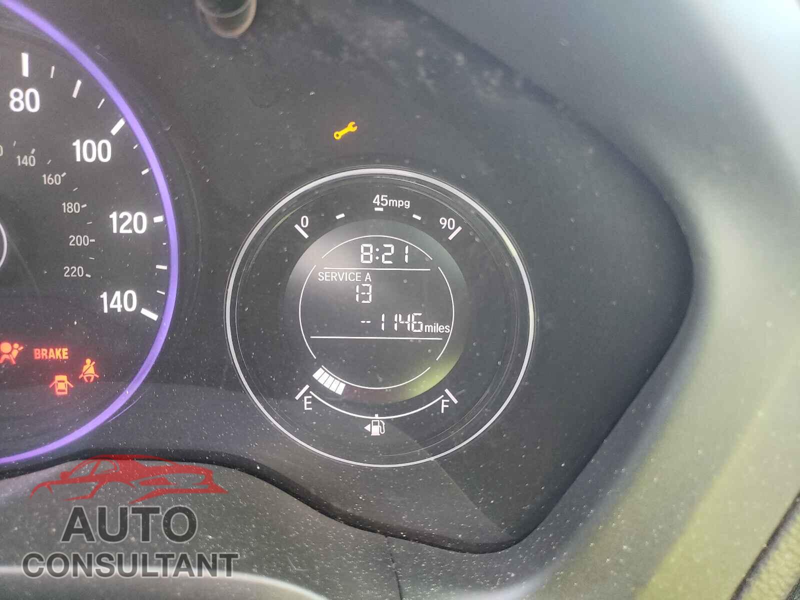 HONDA HR-V 2016 - 3CZRU6H73GM745732