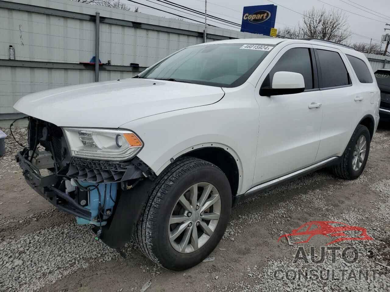 DODGE DURANGO 2017 - 1C4RDJAG3HC651159