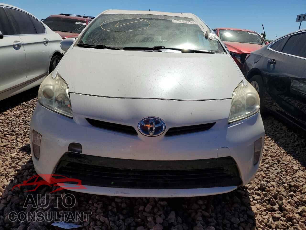 TOYOTA PRIUS 2013 - JTDZN3EU3D3204981