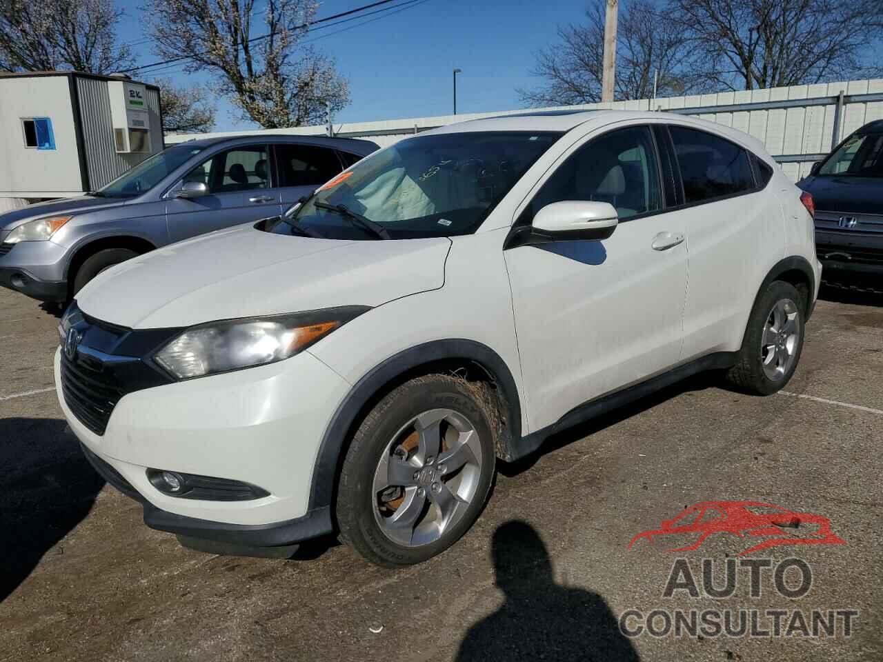 HONDA HR-V 2016 - 3CZRU6H50GM768657