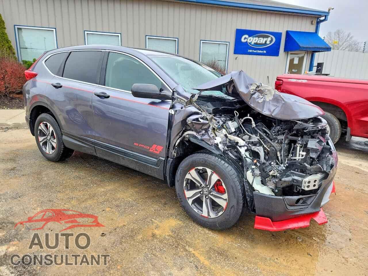 HONDA CRV 2017 - 5J6RW6H31HL001699