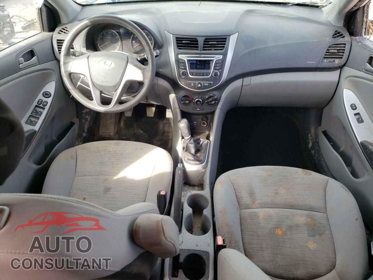 HYUNDAI ACCENT 2016 - KMHCT4AE1GU117168