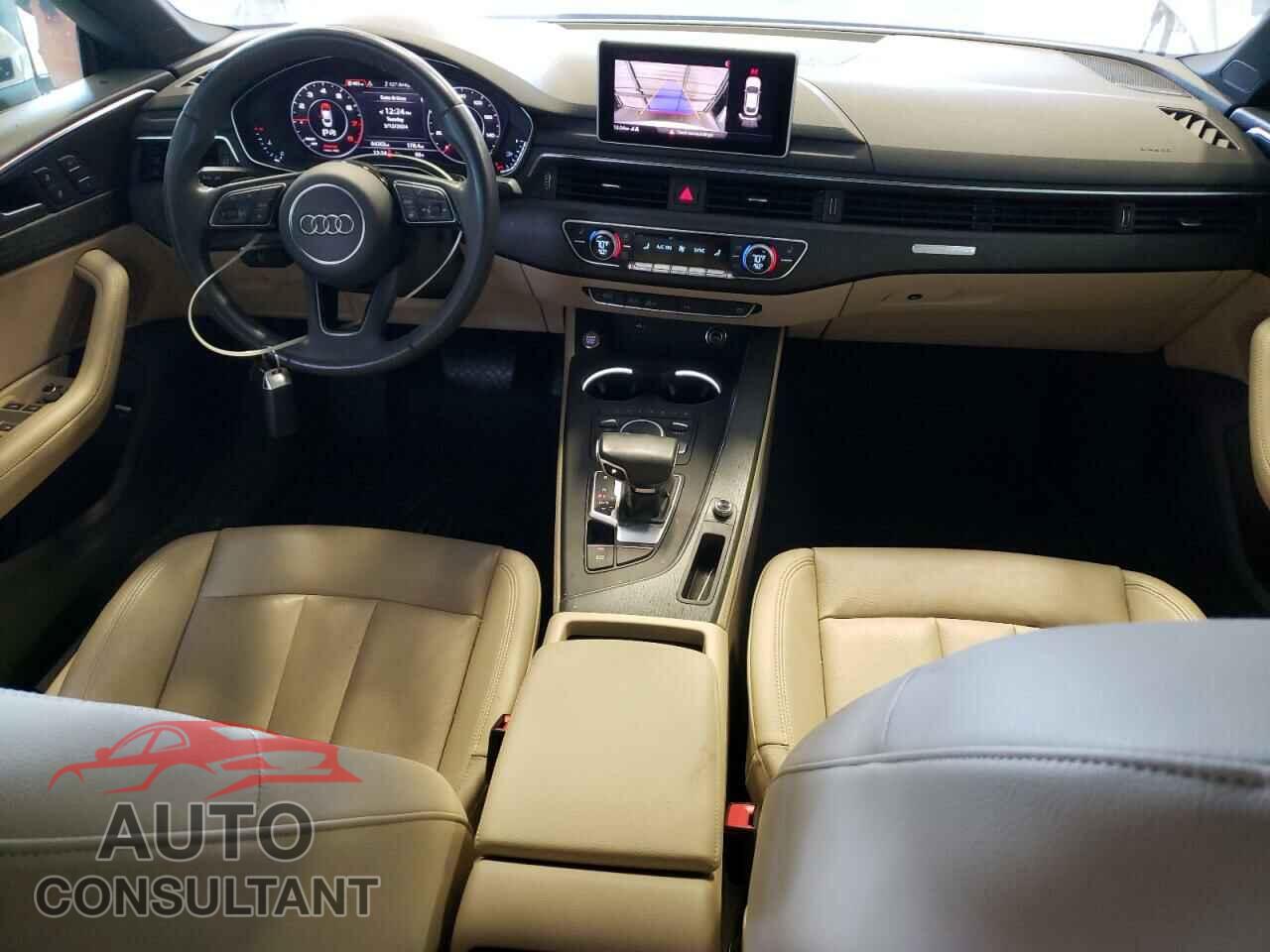 AUDI A5 2019 - WAUBNCF5XKA008292