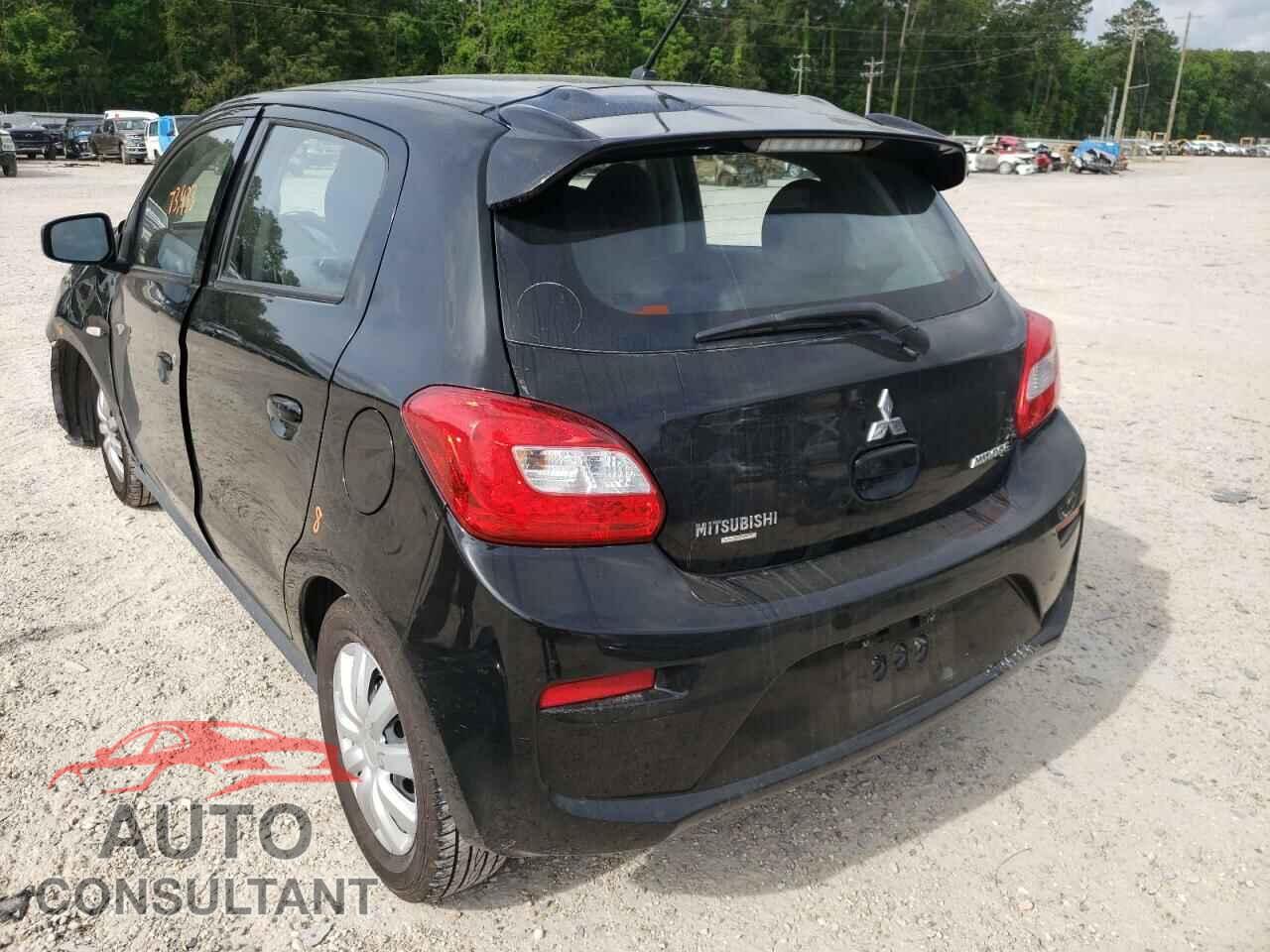 MITSUBISHI MIRAGE 2017 - ML32A3HJ5HH020443