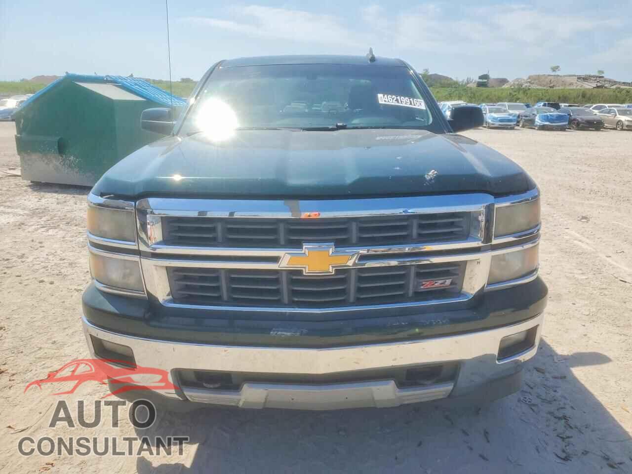 CHEVROLET SILVERADO 2015 - 1GCVKREC3FZ244205