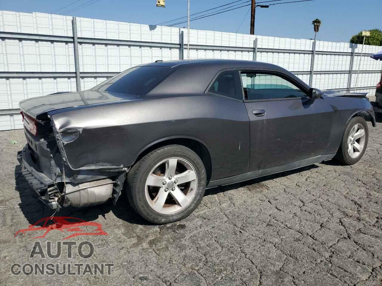 DODGE CHALLENGER 2014 - 2C3CDYAG3EH206562