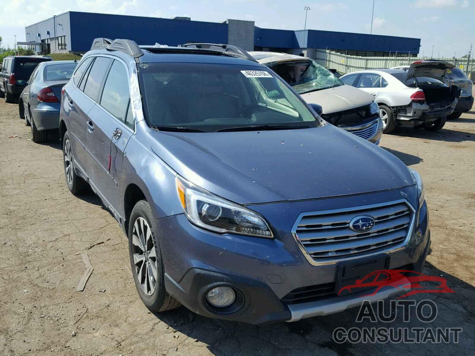 SUBARU OUTBACK 3.6R LIMITED 2015 - 4S4BSELC6F3337507