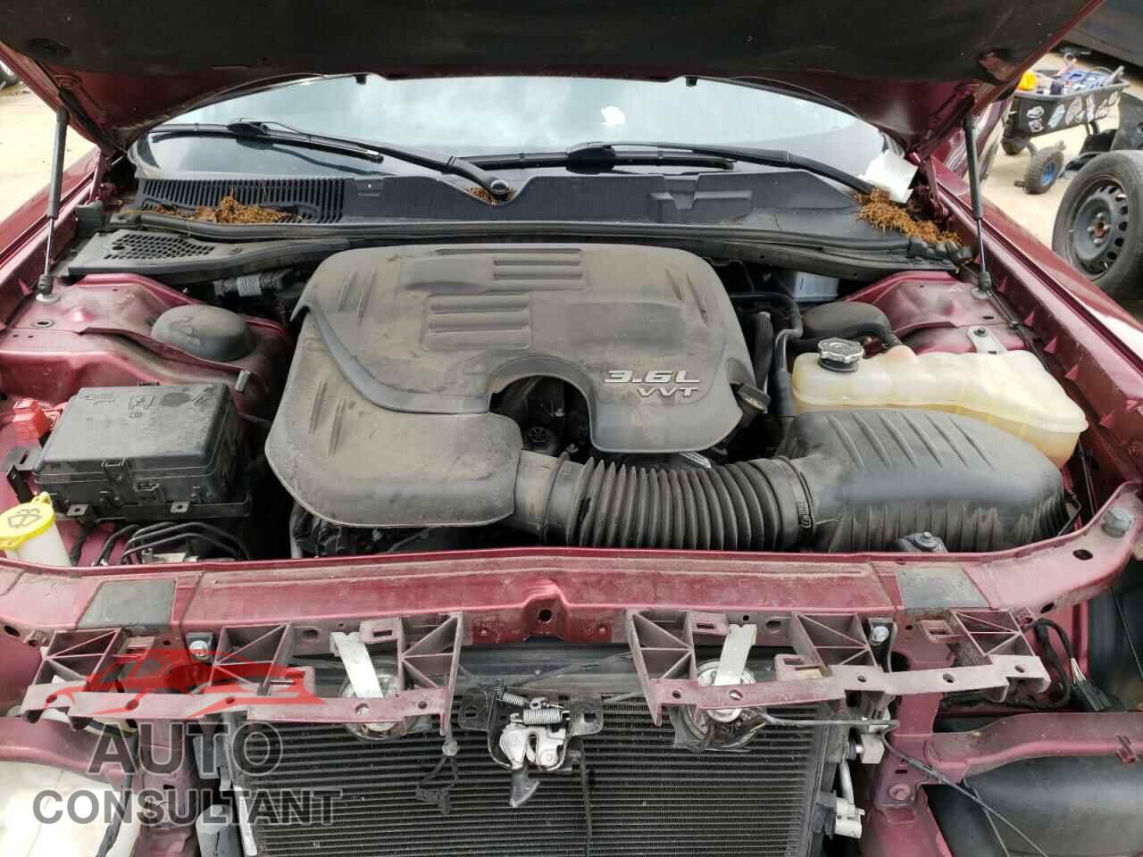 DODGE CHALLENGER 2018 - 2C3CDZAGXJH215517