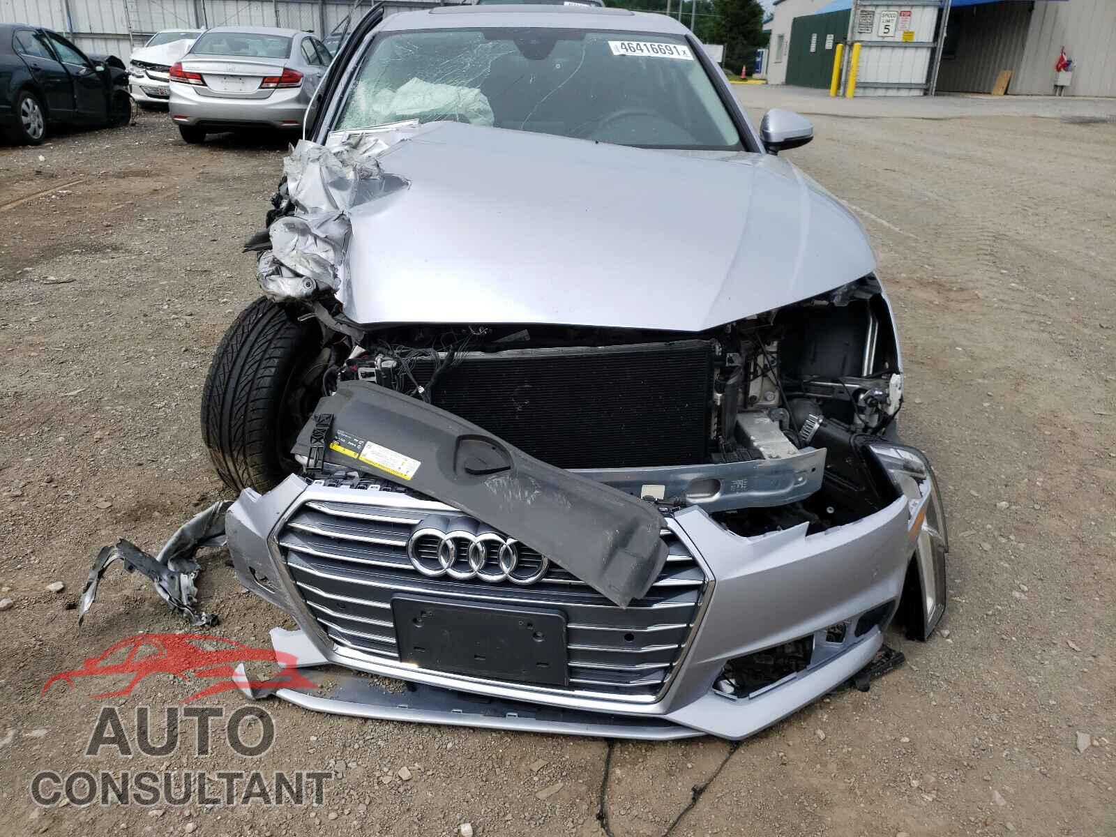AUDI A4 2018 - WAUENAF47JA110561