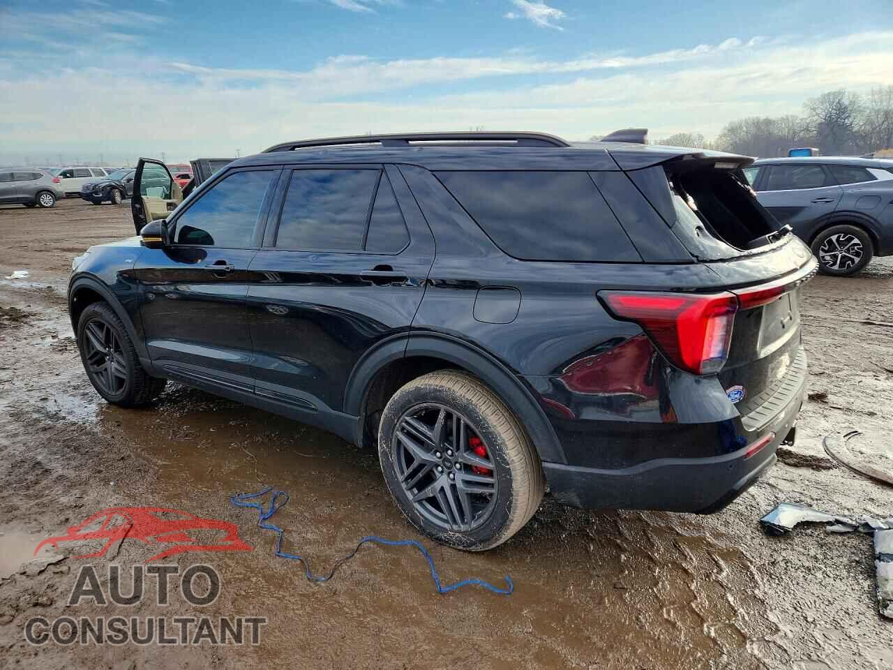 FORD EXPLORER 2025 - 1FMUK8KH3SGC85862