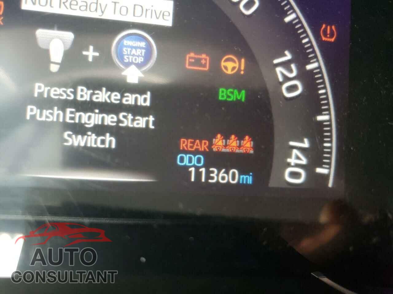 TOYOTA RAV4 2020 - 2T3J1RFV9LC078240