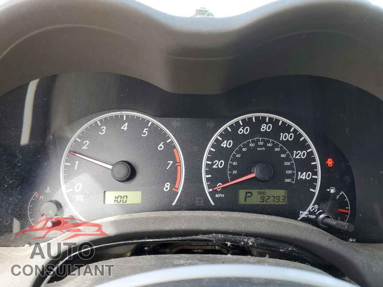 TOYOTA COROLLA 2010 - 1NXBU4EEXAZ198908