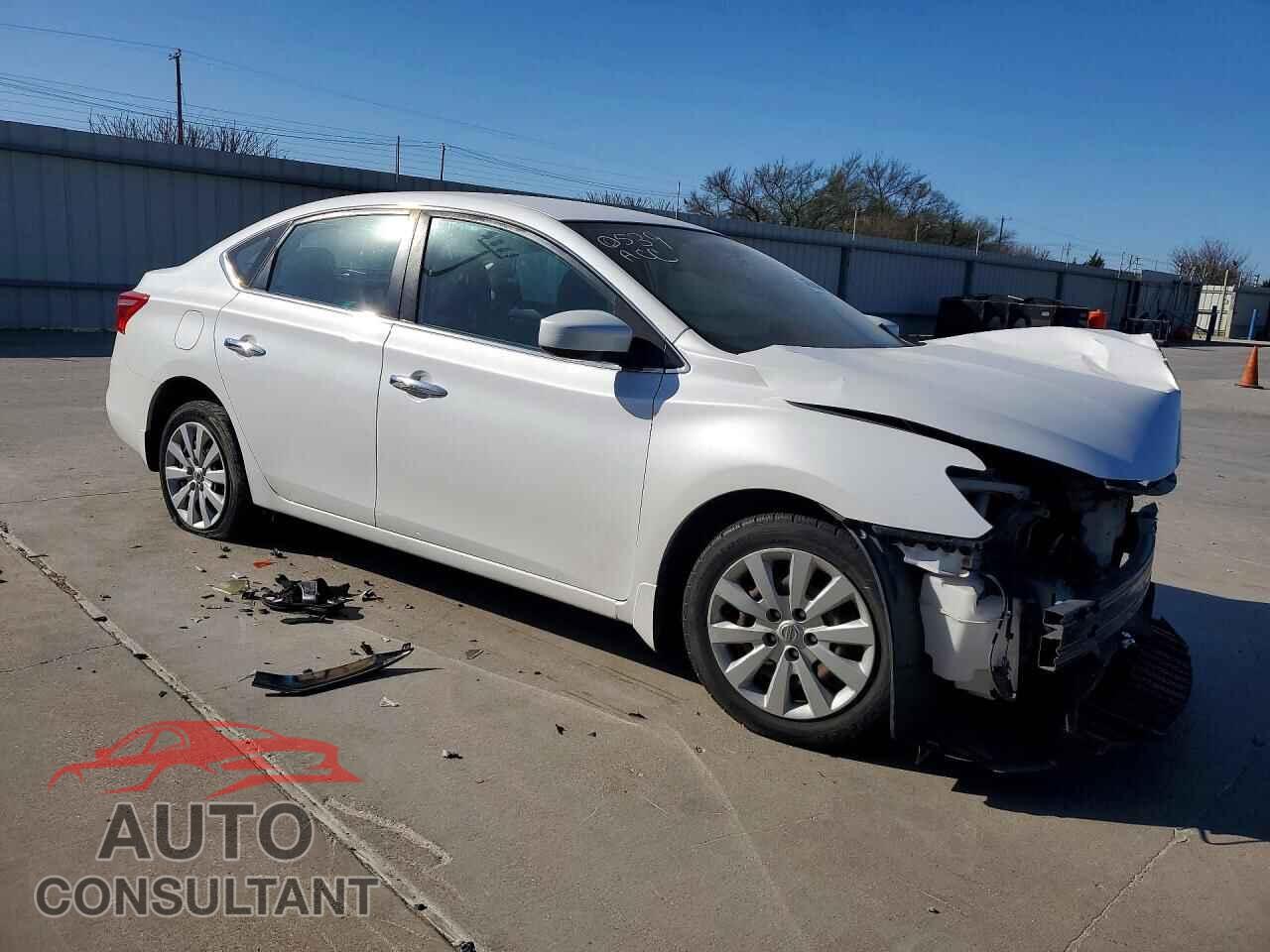 NISSAN SENTRA 2016 - 3N1AB7AP1HL640819