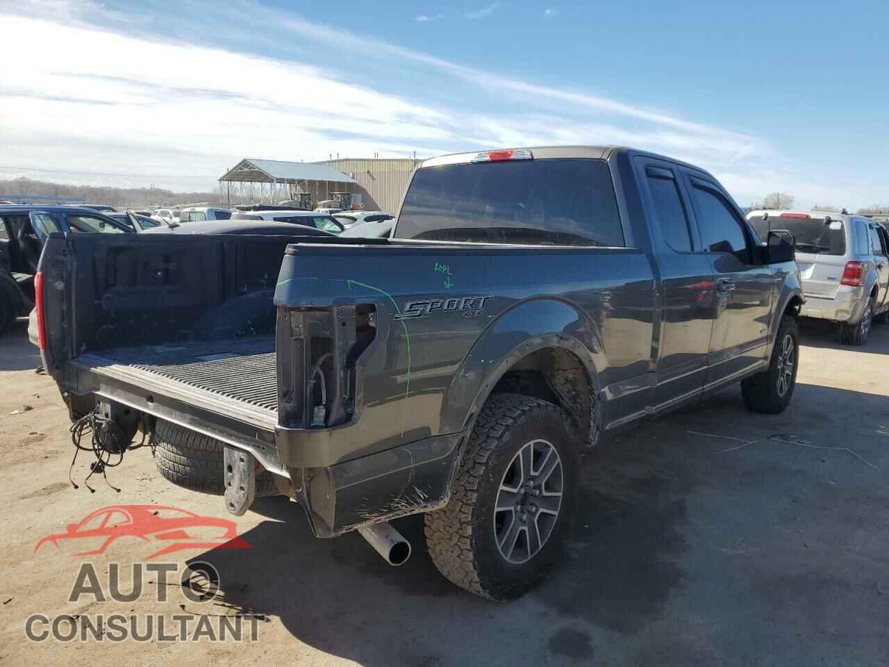 FORD F-150 2015 - 1FTEX1EP3FKD57294
