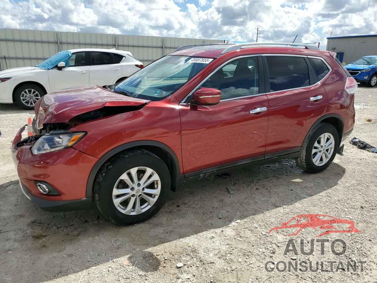 NISSAN ROGUE 2015 - 5N1AT2MV0FC925247