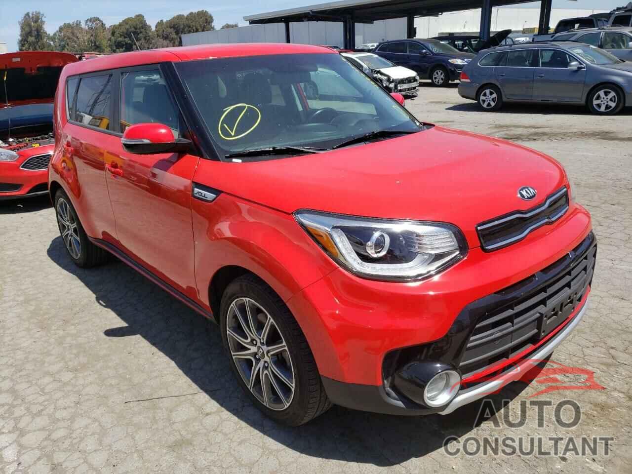 KIA SOUL 2018 - KNDJX3AA4J7582962