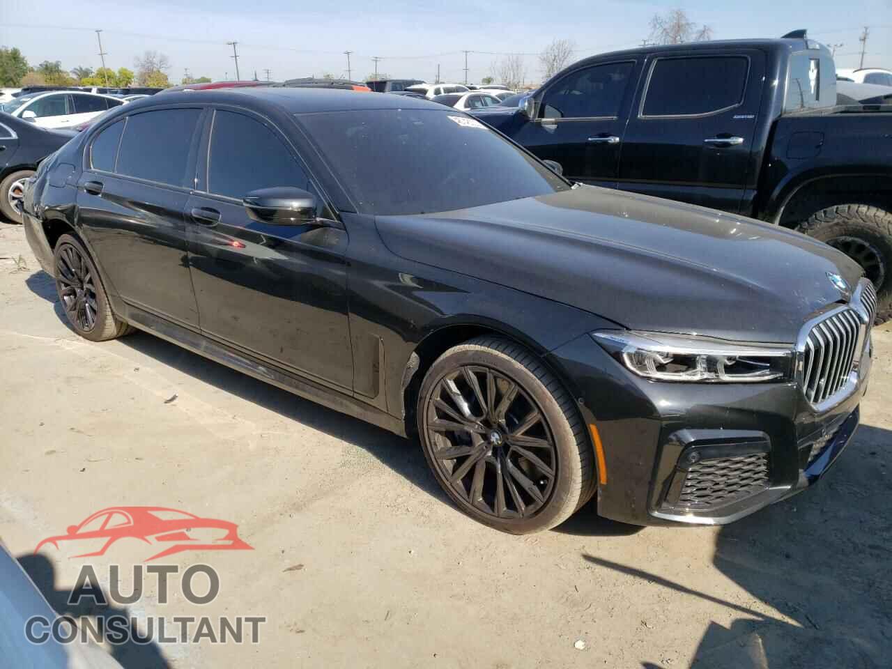 BMW 7 SERIES 2022 - WBA7U2C02NCK67671