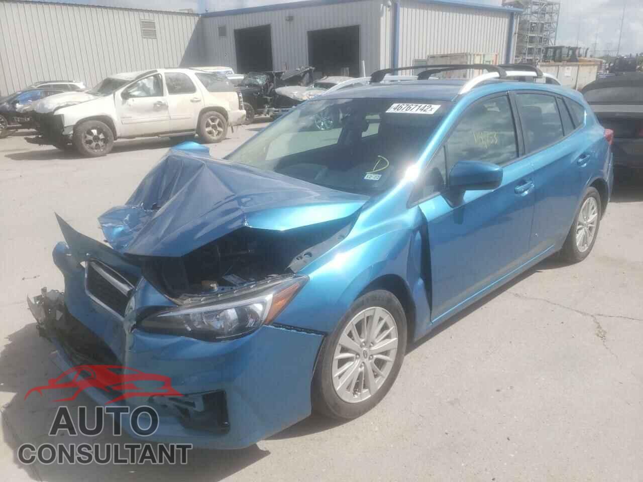 SUBARU IMPREZA 2017 - 4S3GTAB64H3746409