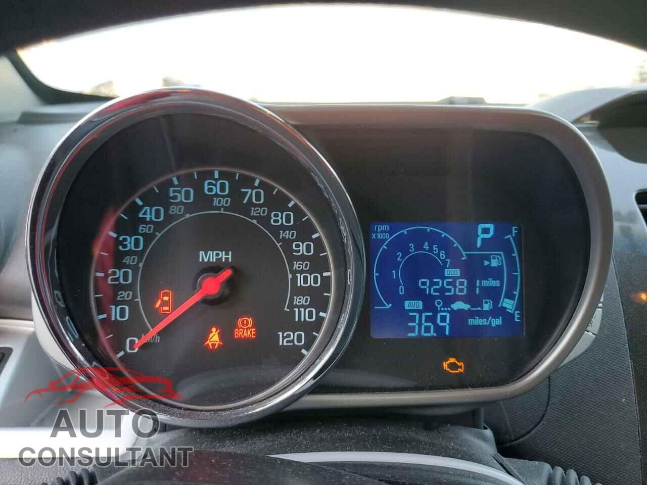 CHEVROLET SPARK 2014 - KL8CB6S92EC402266