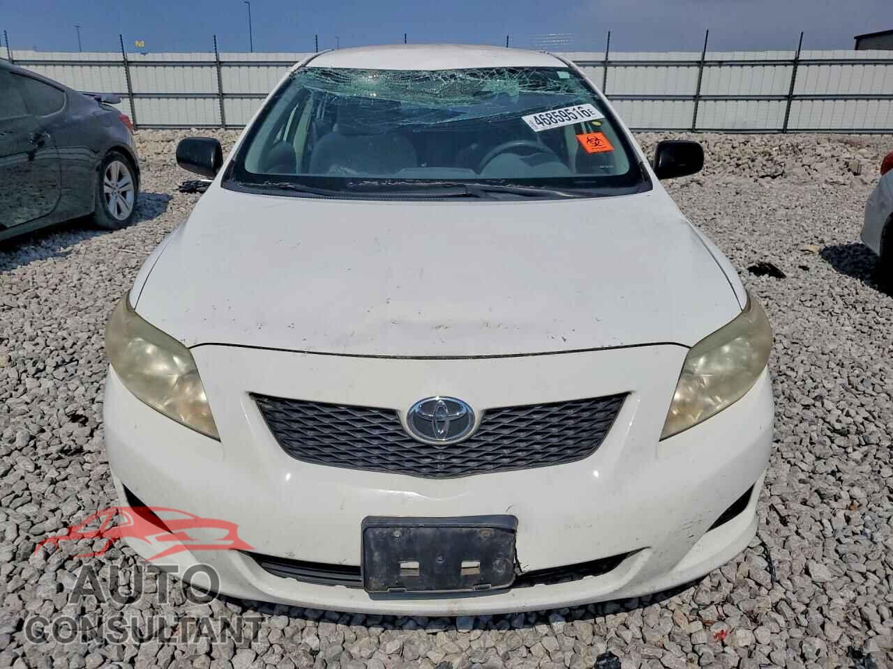 TOYOTA COROLLA 2009 - JTDBL40E199018972
