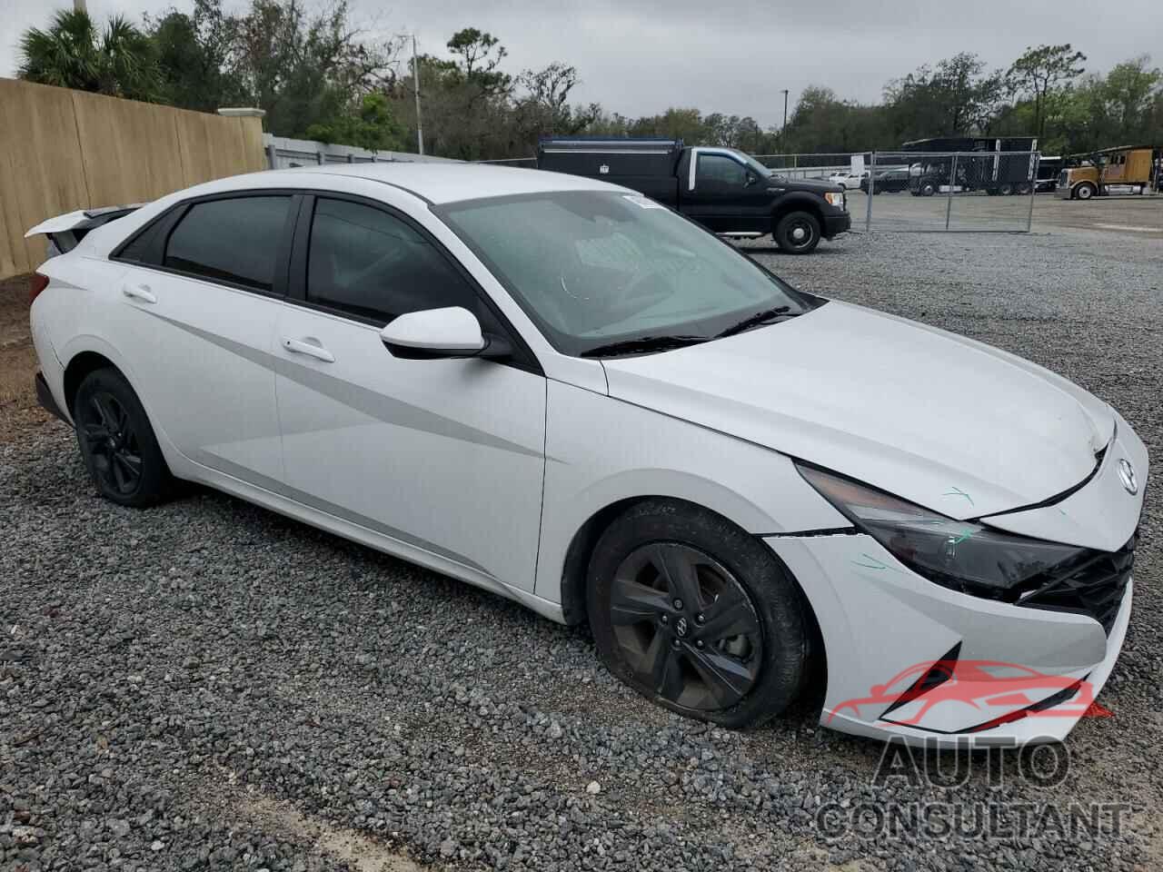 HYUNDAI ELANTRA 2021 - 5NPLM4AG7MH021179