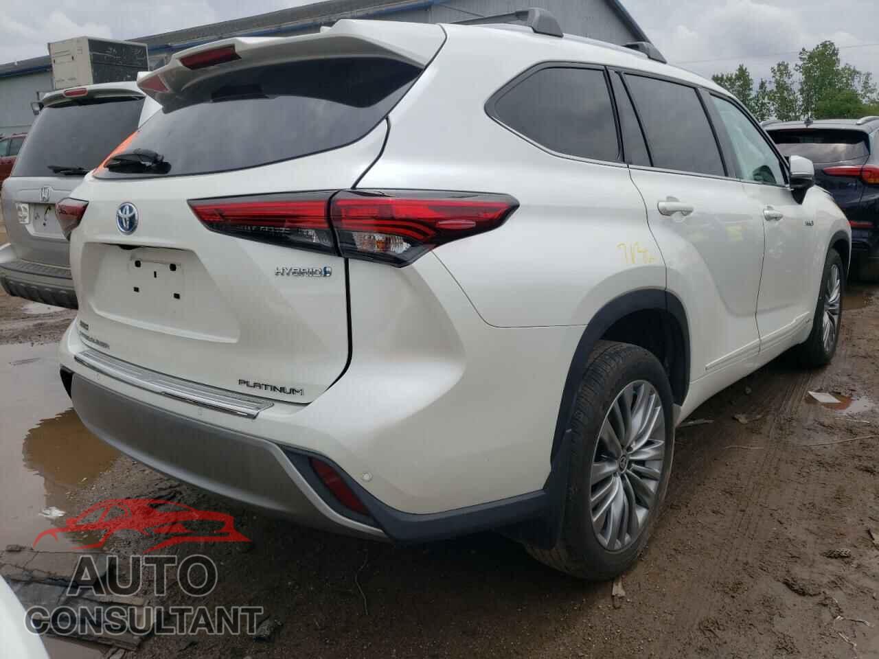 TOYOTA HIGHLANDER 2021 - 5TDEBRCH3MS031798