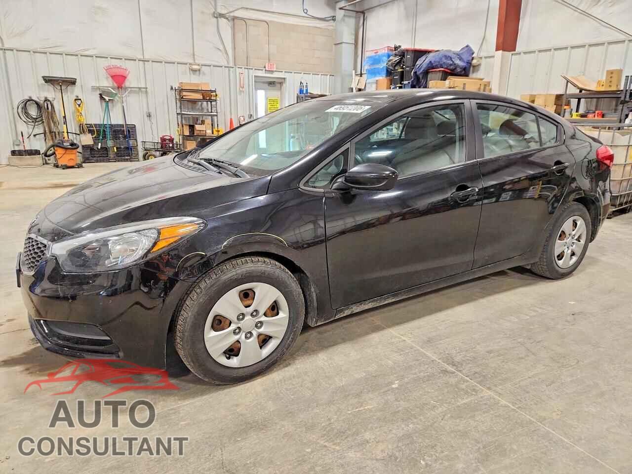 KIA FORTE 2015 - KNAFK4A64F5419654