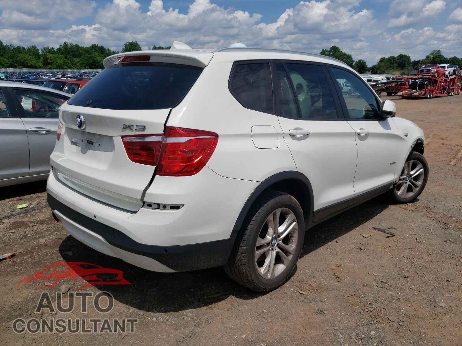 BMW X3 2016 - 5UXWX7C59G0R17548