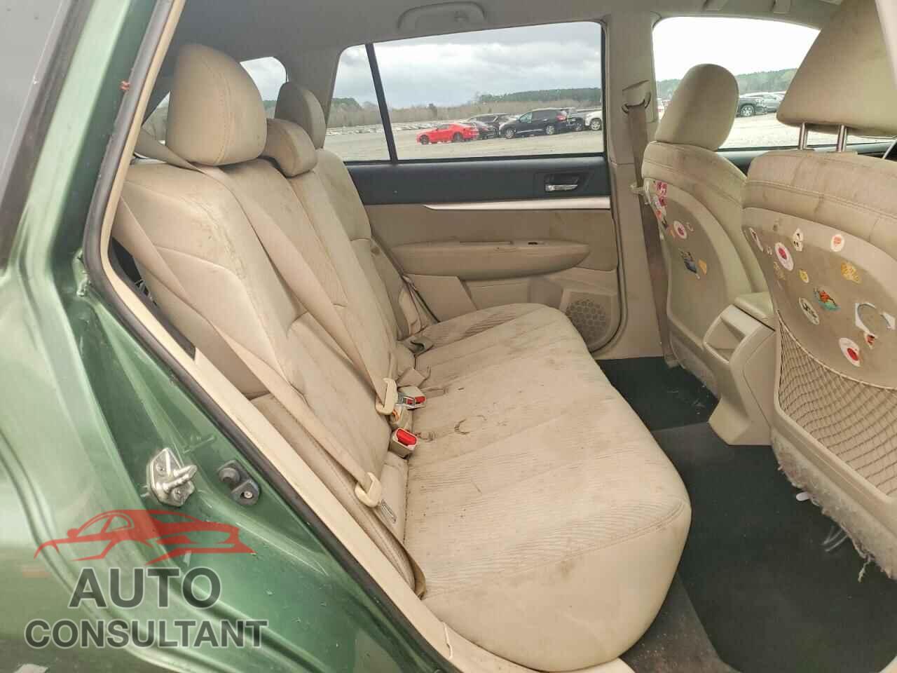 SUBARU OUTBACK 2010 - 4S4BRBCC1A3375567