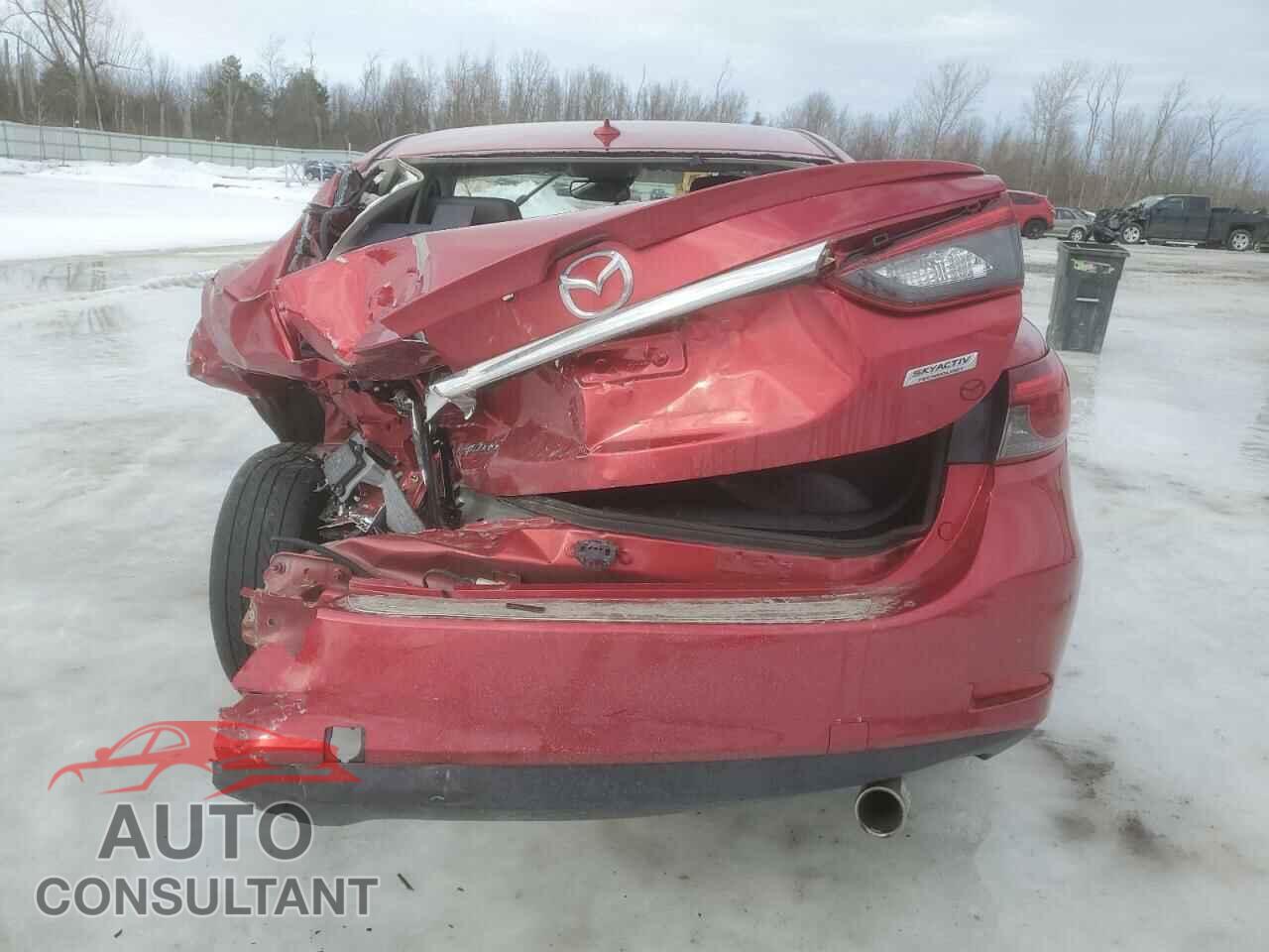MAZDA 6 2017 - JM1GL1W52H1129197