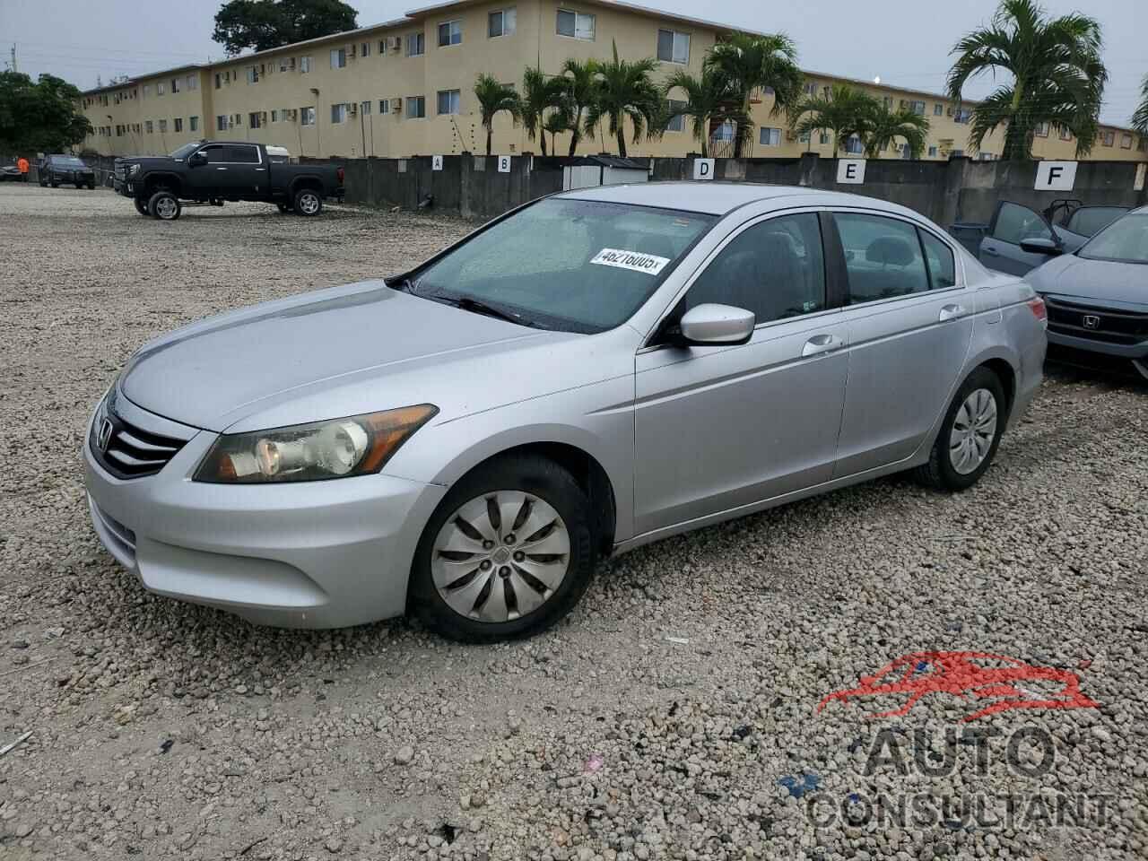 HONDA ACCORD 2011 - 1HGCP2F30BA110258