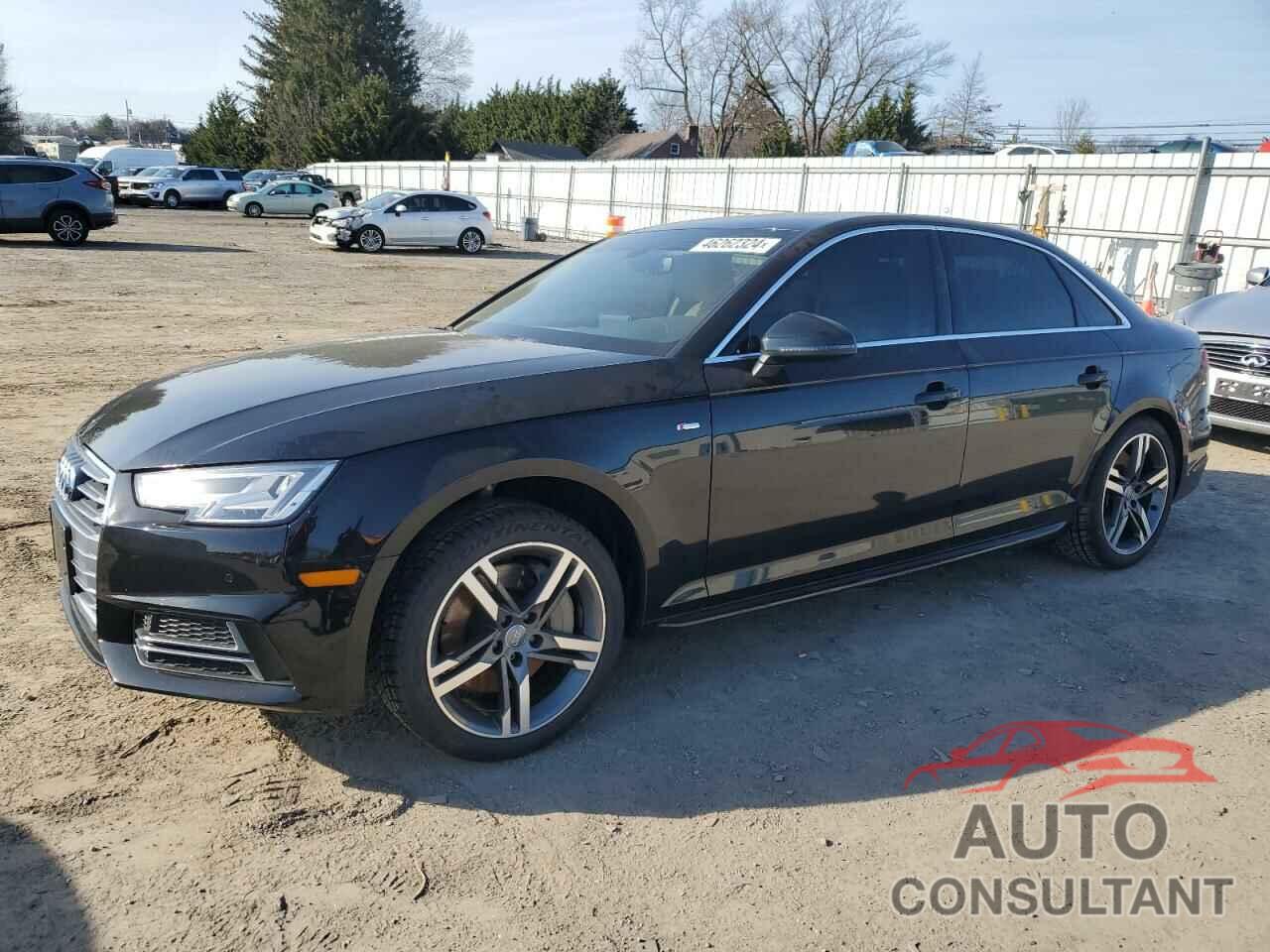 AUDI A4 2018 - WAUENAF45JA052417