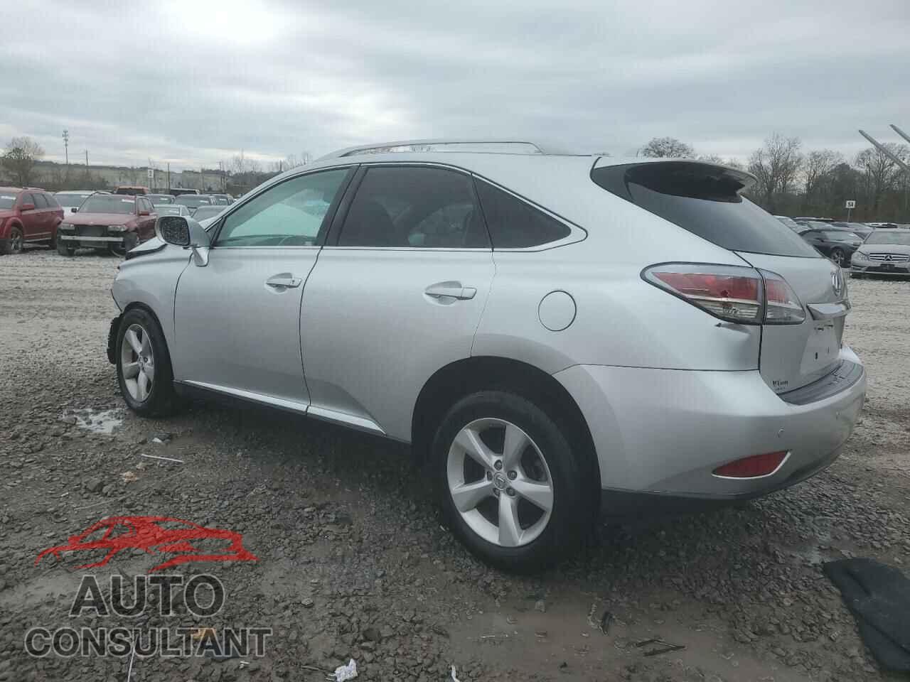 LEXUS RX350 2013 - 2T2BK1BA5DC225536