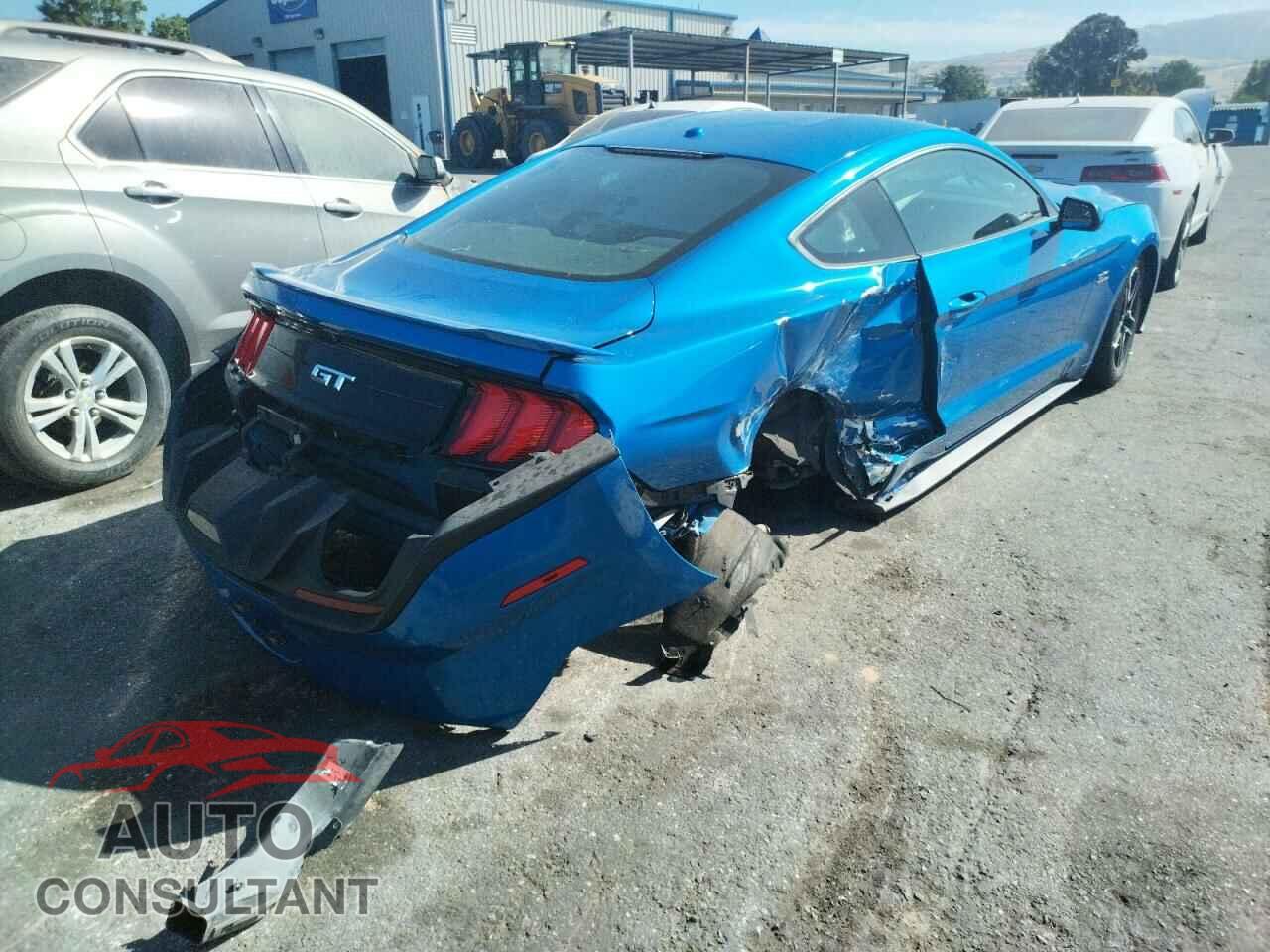 FORD MUSTANG 2019 - 1FA6P8CF6K5119185