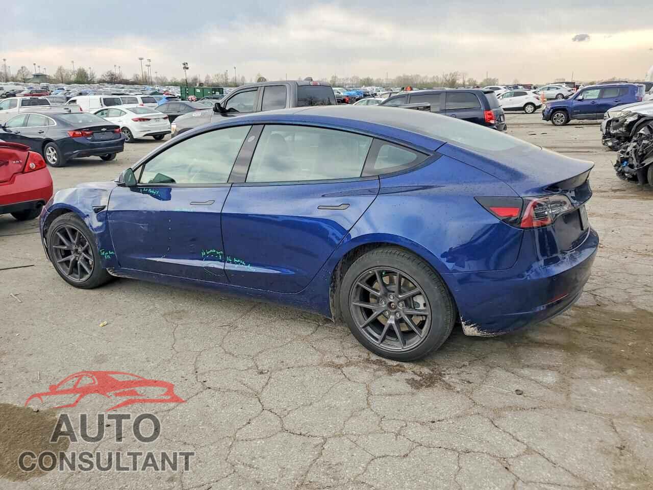 TESLA MODEL 3 2022 - 5YJ3E1EB8NF180478