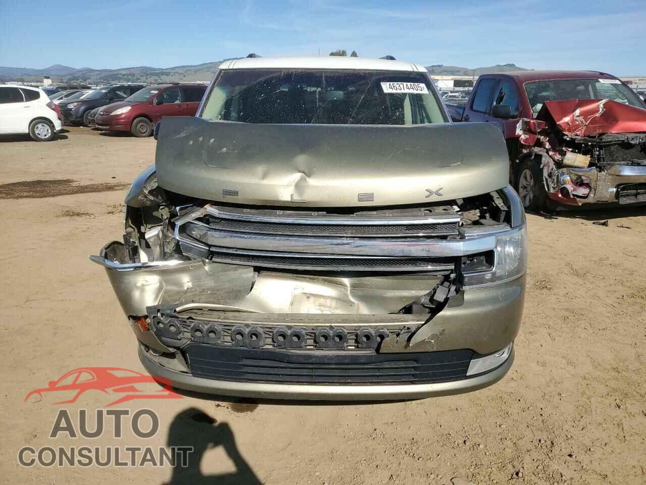 FORD FLEX 2013 - 2FMHK6C84DBD25042