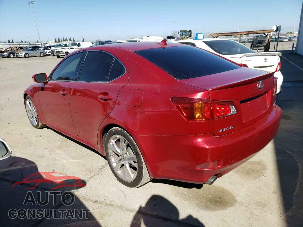 LEXUS IS 2010 - JTHBF5C27A5129003