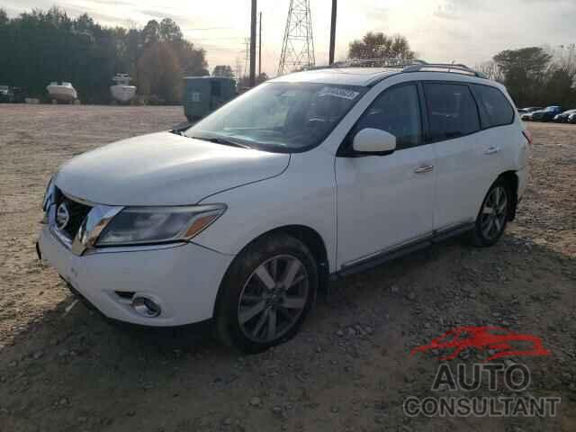 NISSAN PATHFINDER 2014 - 5N1AR2MM6EC717734